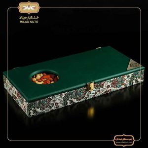 جعبه مستطیل شیشه گرد